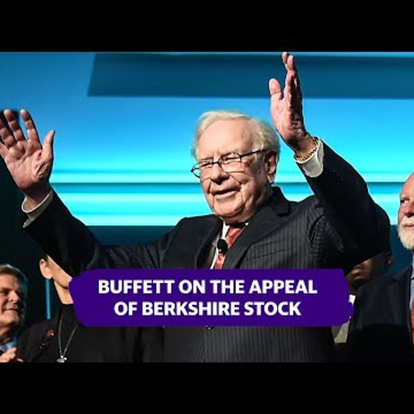 057. Warren Buffett on the appeal of Berkshire Hathaway stock