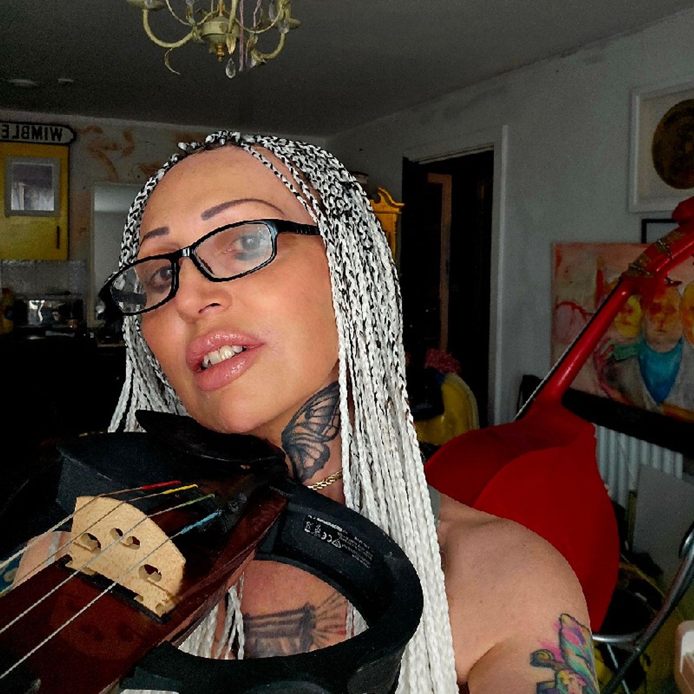 Duality, a poem by Sarnia de la Maré live spoken word reading for Tale Teller Club Publishing