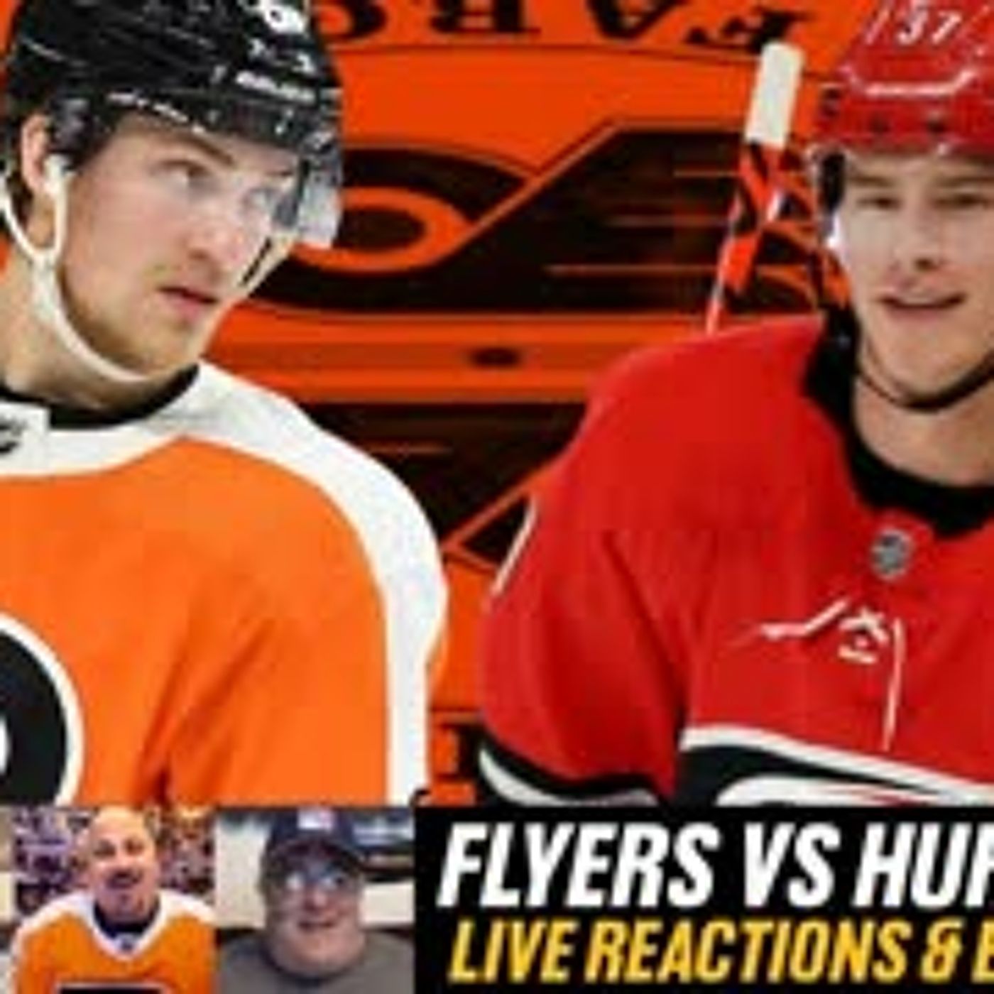 Flyers vs. Hurricanes Game 3 Showdown: Season Series Decider! | Hockey Happy Hour episode artwork