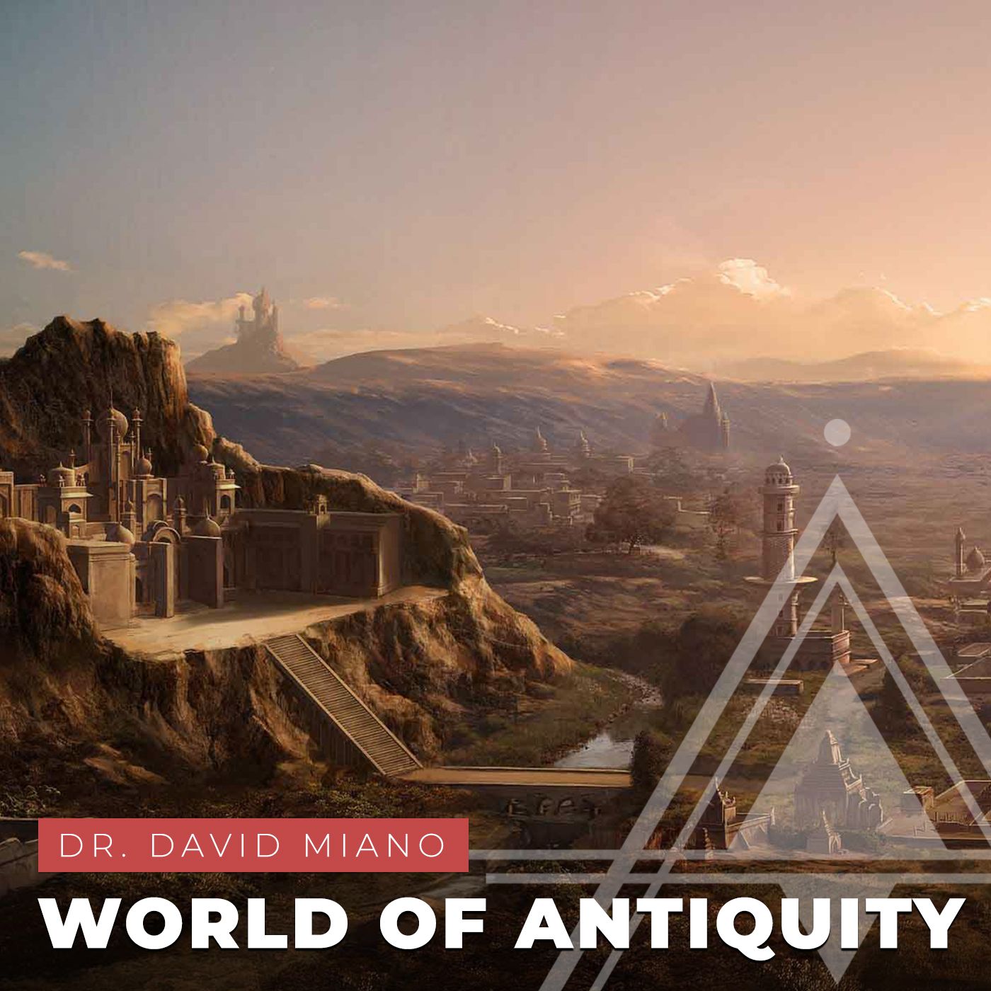 S03E19 - Dr. David Miano // World of Antiquity