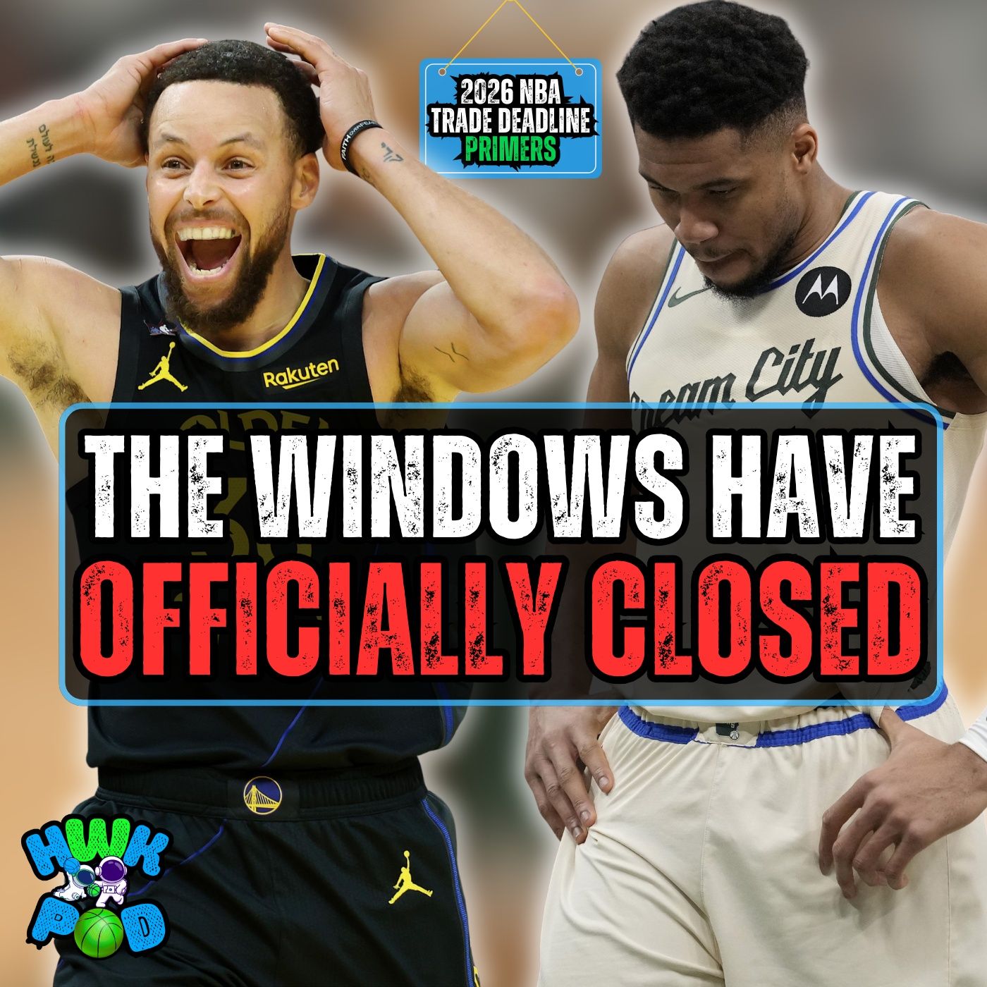 It's Over For The Warriors and Bucks (PLUS STAT PADDING)