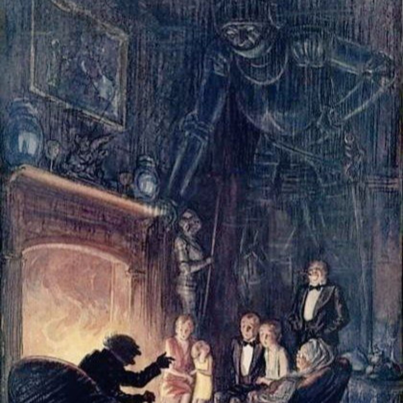 Pergaminhos Antigos da Masmorra: Histórias de Fantasmas para curtir no Natal. episode artwork