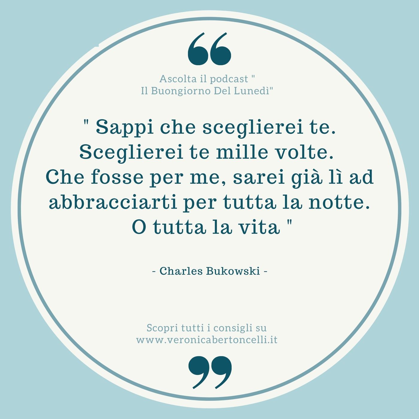 Il Buon Giorno Del Lunedì