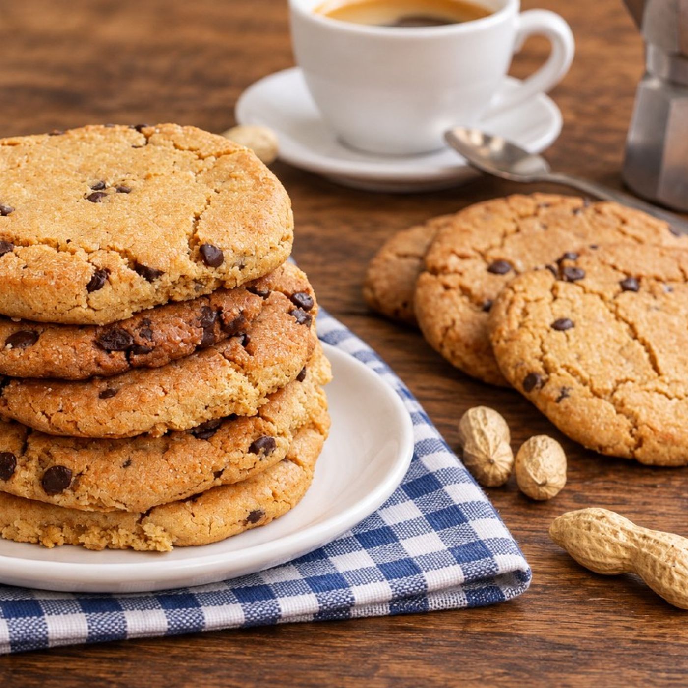 Cookies al Burro D'arachidi con Gocce di Cioccolato episode artwork