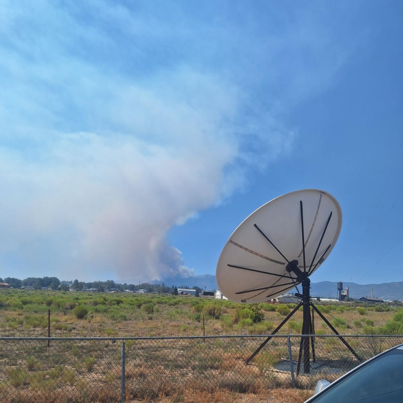 8-4 News - Ward Fire at 8700 acres, evacuations ready episode artwork