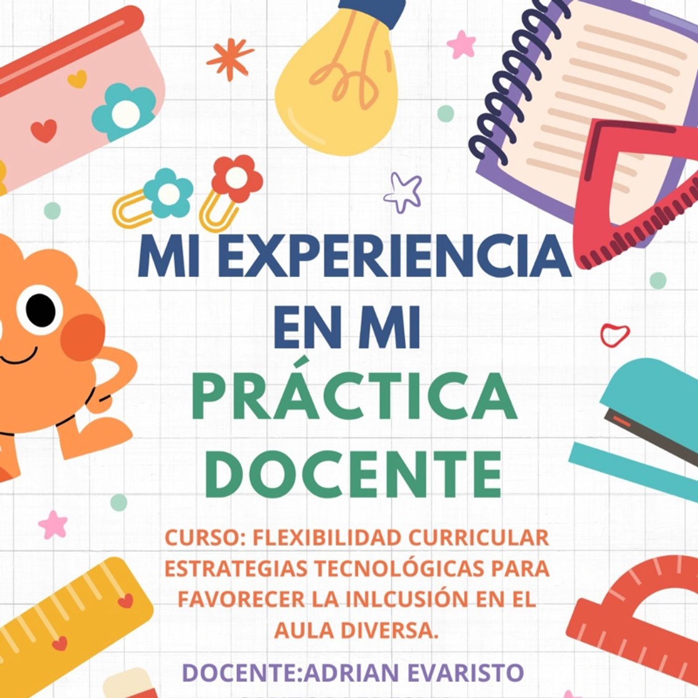 MI EXPERIENCIA DE MI PRÁCTICA DOCENTE EN EL AULA episode artwork