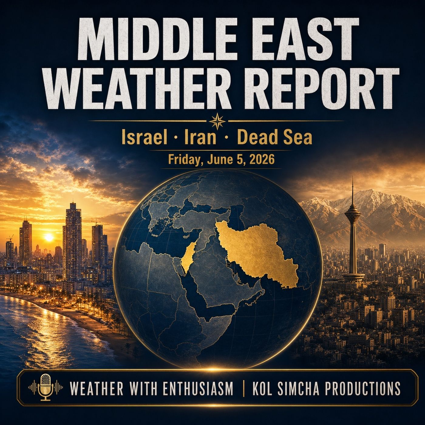 Weather With Enthusiasm !