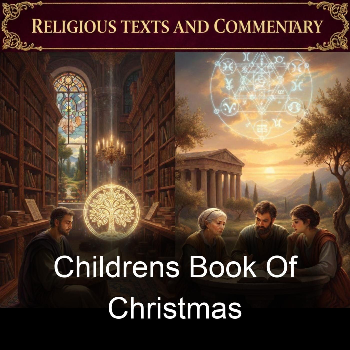 Childrens Book Of Christmas cover art