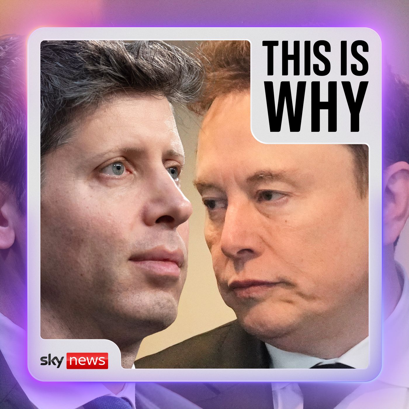 Why Elon Musk took Sam Altman to court (and lost) — Sky News Daily cover