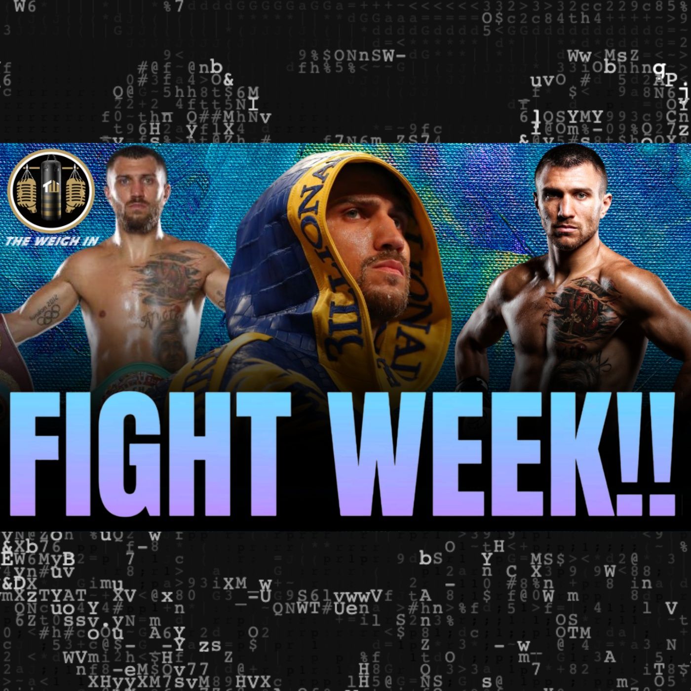 The Weigh In Boxing