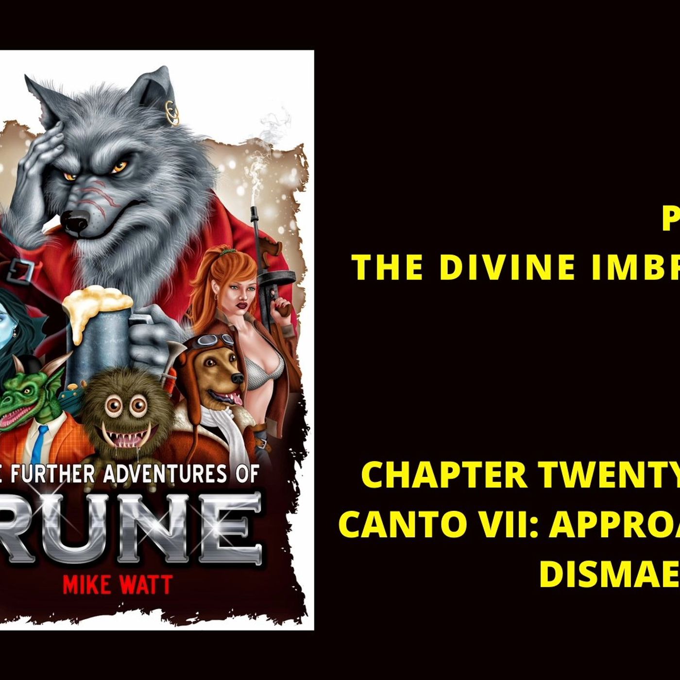 CHUNK THE 14TH: ON THE ROAD TO DISMAEDONNA episode artwork