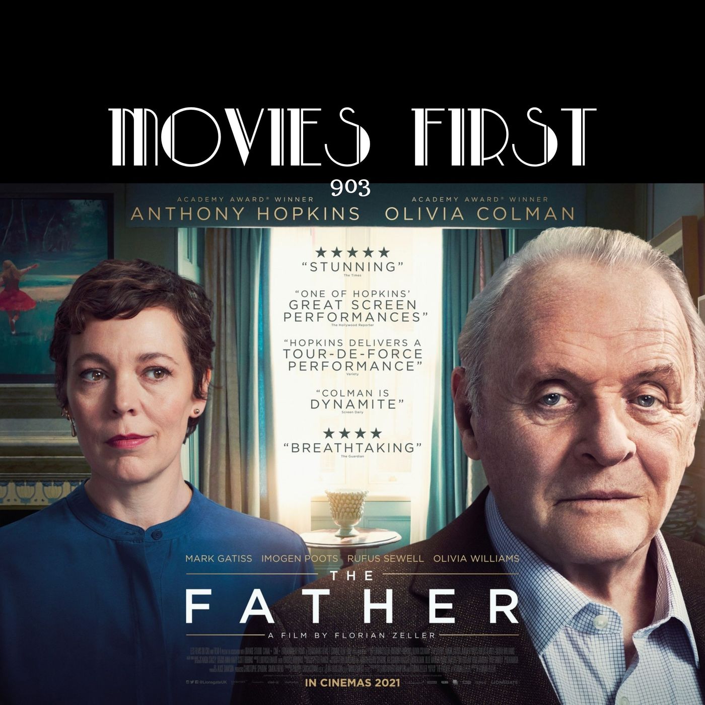 The Father (Drama) (the @MoviesFirst review)