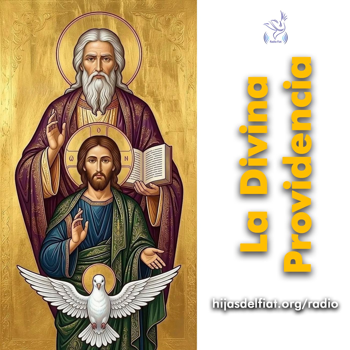 Escucha a Dios - La Divina Providencia (con la Madre Alicia Echeverri) (después del día del padre) episode artwork
