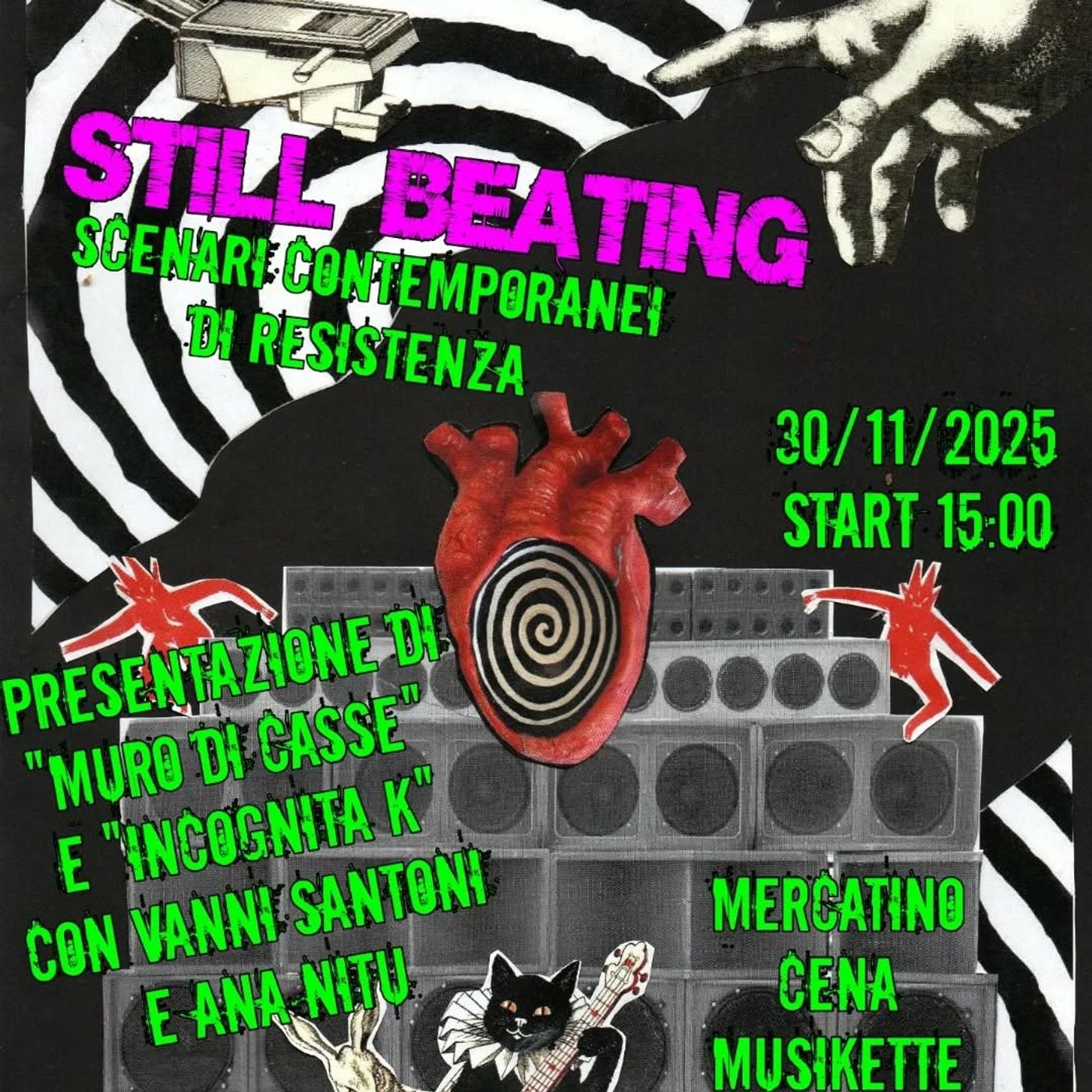 Presentazione Muro di casse e Incognita K con Vanni Santoni e Ana Nitu @ Lazzaretto Autogestito 30-11-2K25 episode artwork