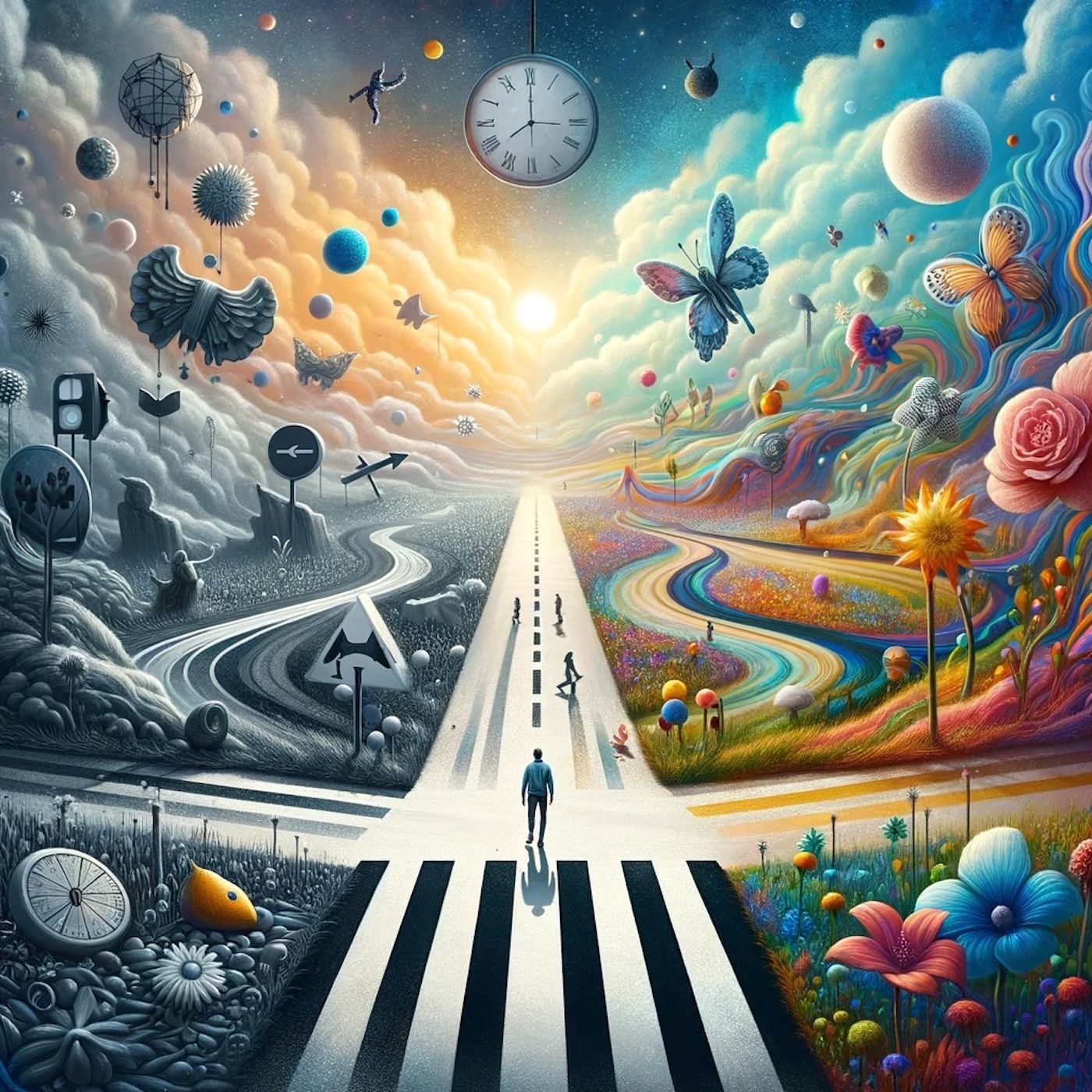 "To be yourself in a world that is constantly trying to make you something else is the greatest accomplishment." episode artwork