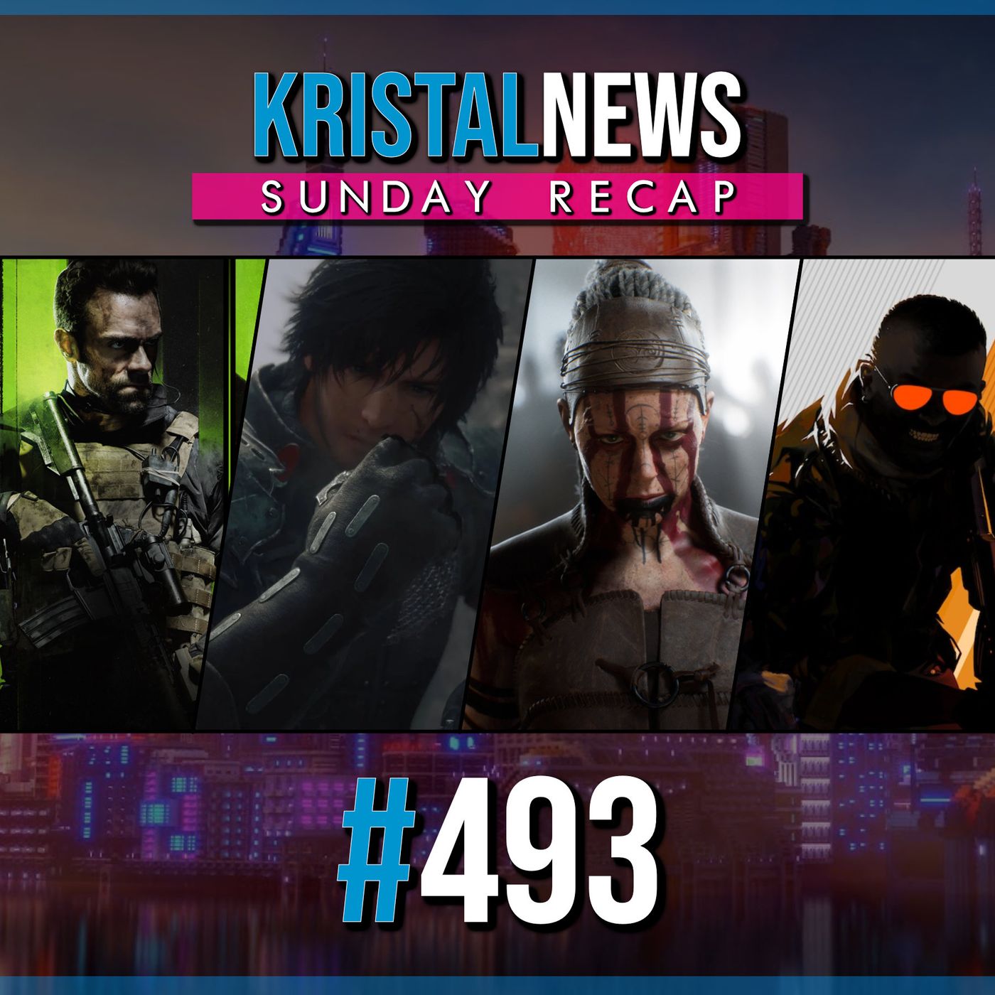 Il CMA, Final Fantasy 16, Hellblade 2, Counter Strike 2 | SUNDAY RECAP ▶ #KristalNews 493 episode artwork