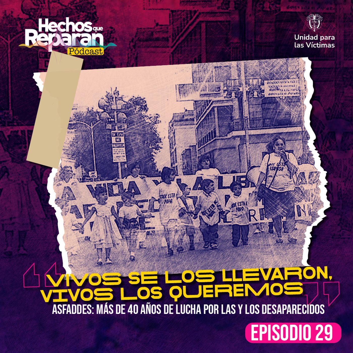Portada de Hechos que reparan