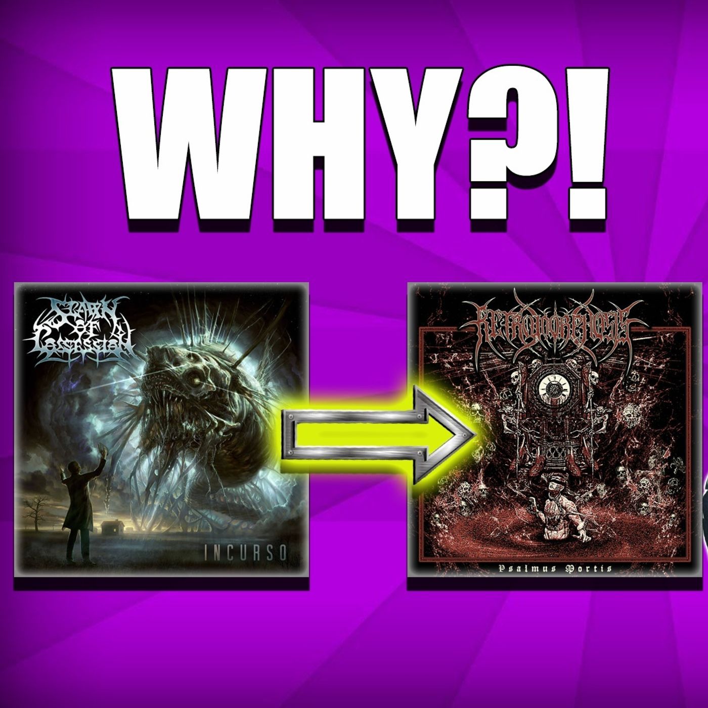 #206: Why Did Spawn of Possession Change Their Name to Retromorphosis?!