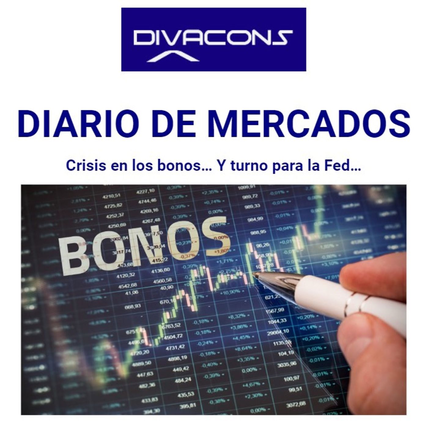 PODCAST DIARIO DE MERCADOS Miércoles 21 Sept episode artwork