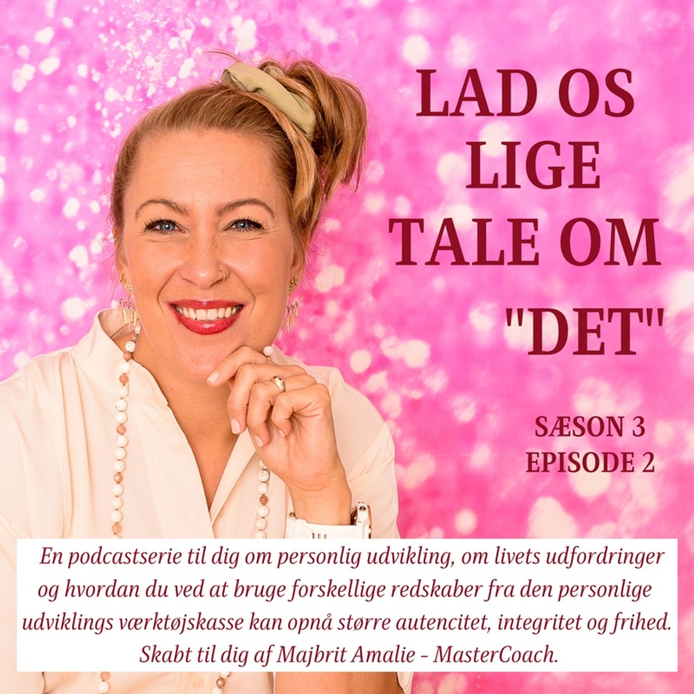 Lad os lige tale om \
