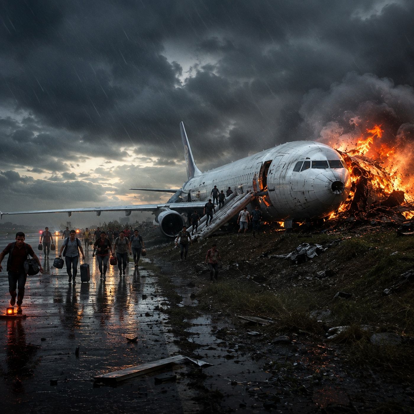 How 297 People Survived Air France 358 episode artwork