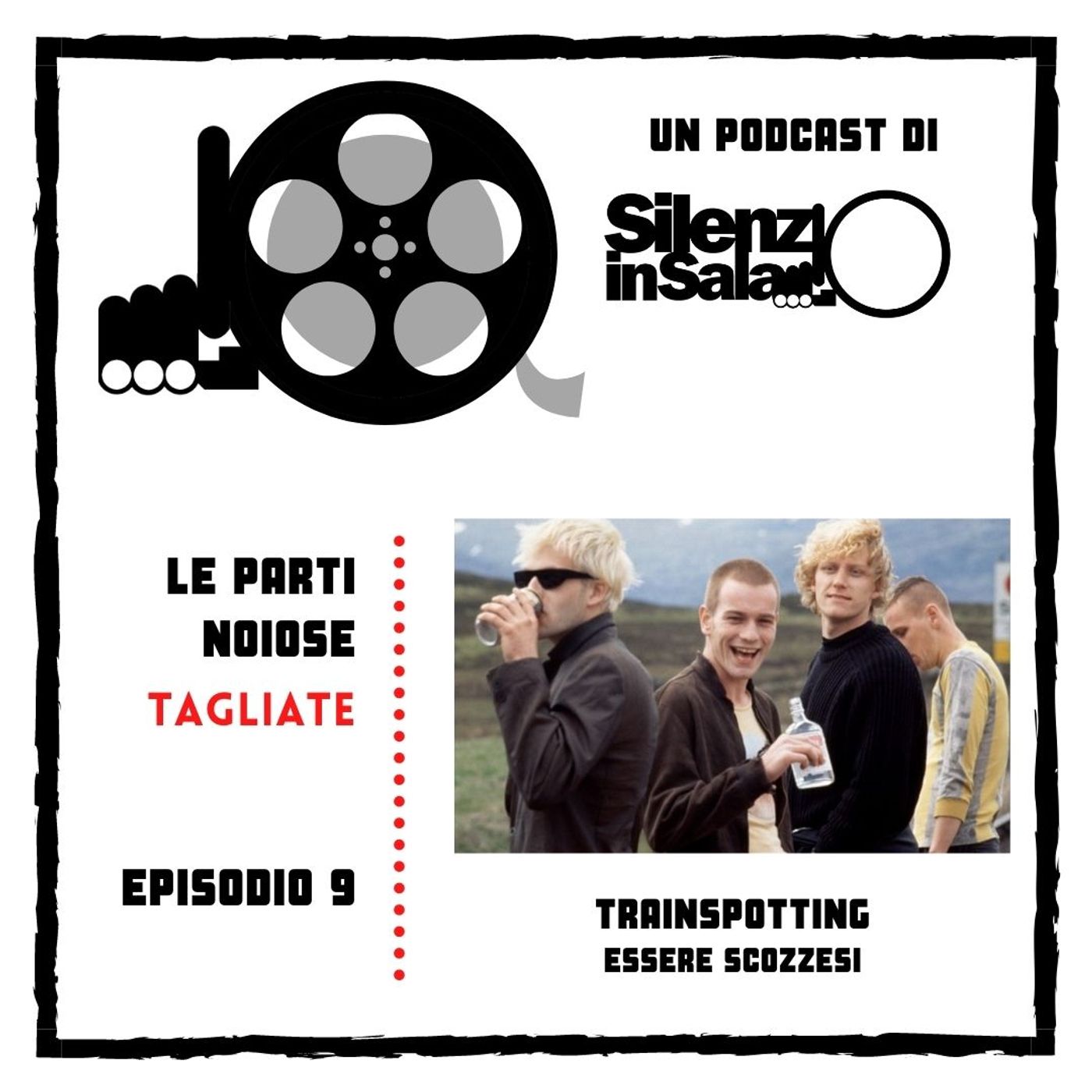 Le parti noiose tagliate
