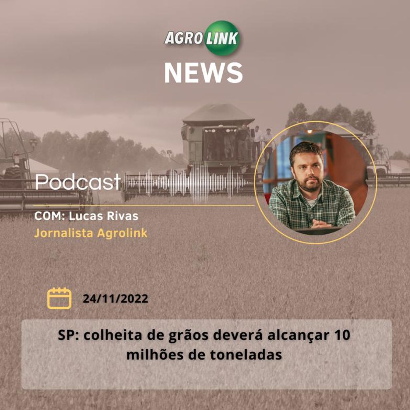 Preço pago ao produtor gaúcho de leite cai 2,77% em novembro episode artwork