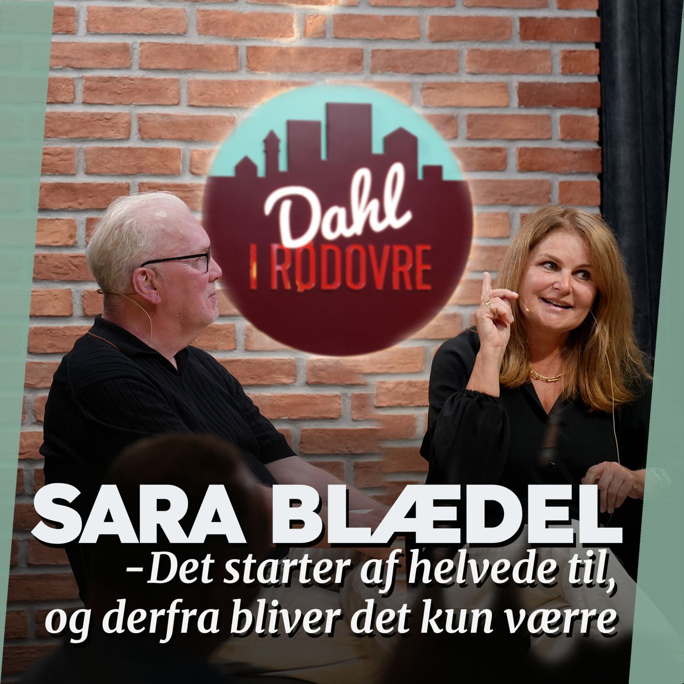 Sara Blædel DEL 1 | Det starter af helvede til, og derfra bliver det kun værre