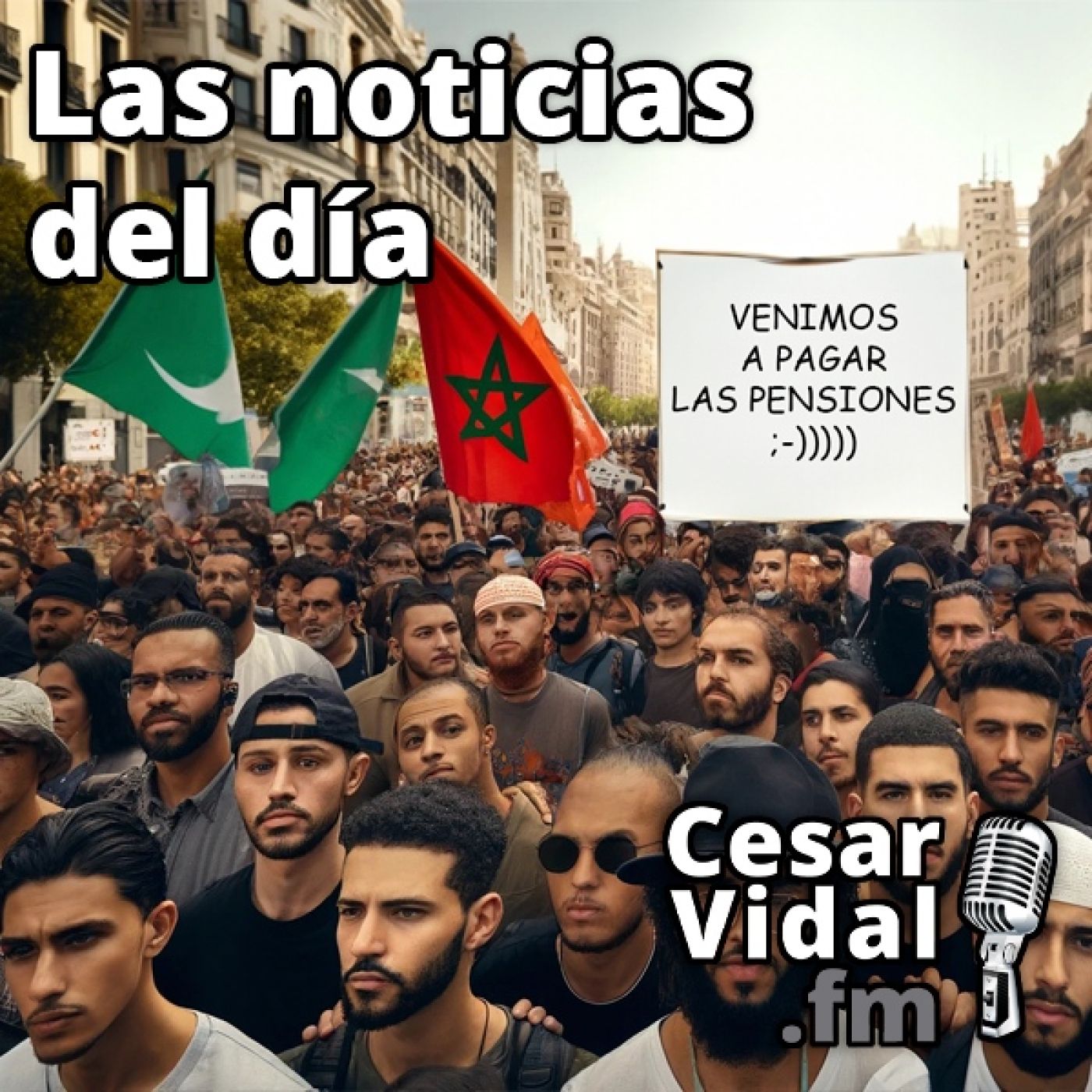 La Voz de César Vidal