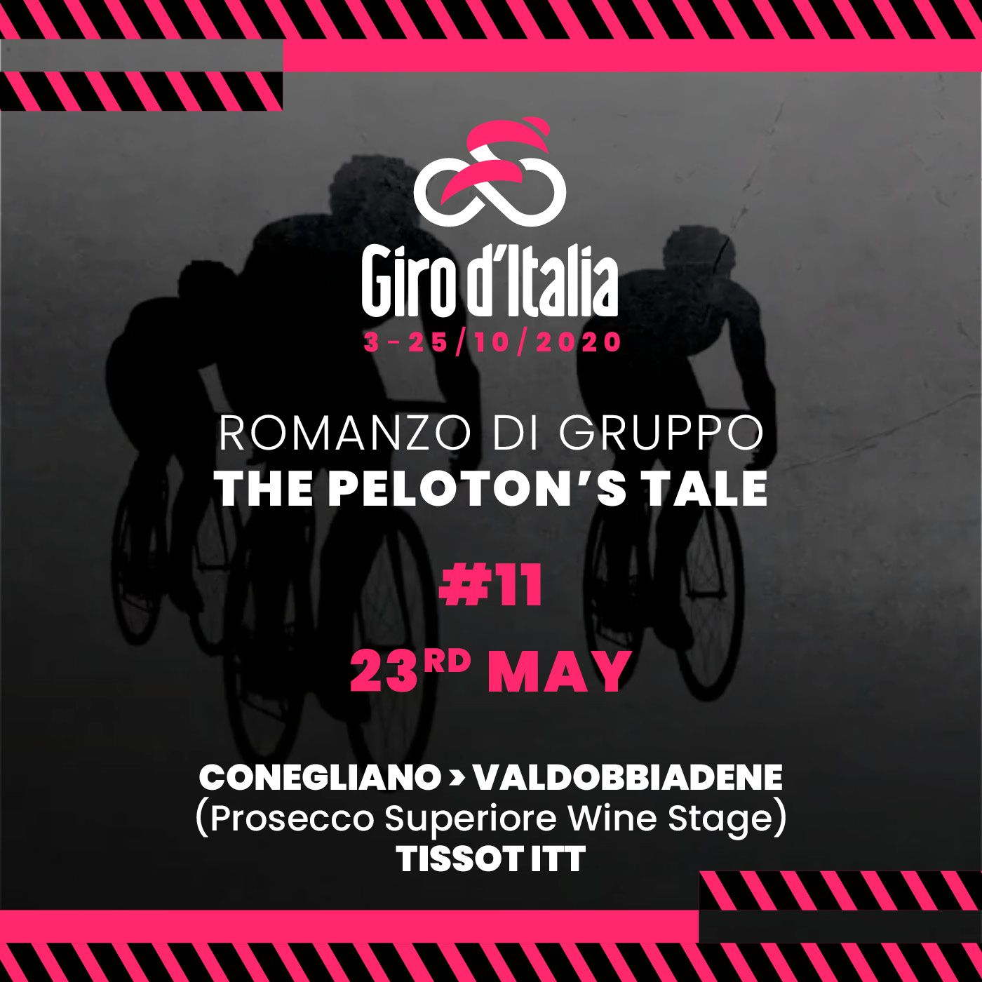 #RomanzodiGruppo | #ThePelotonsTale #11