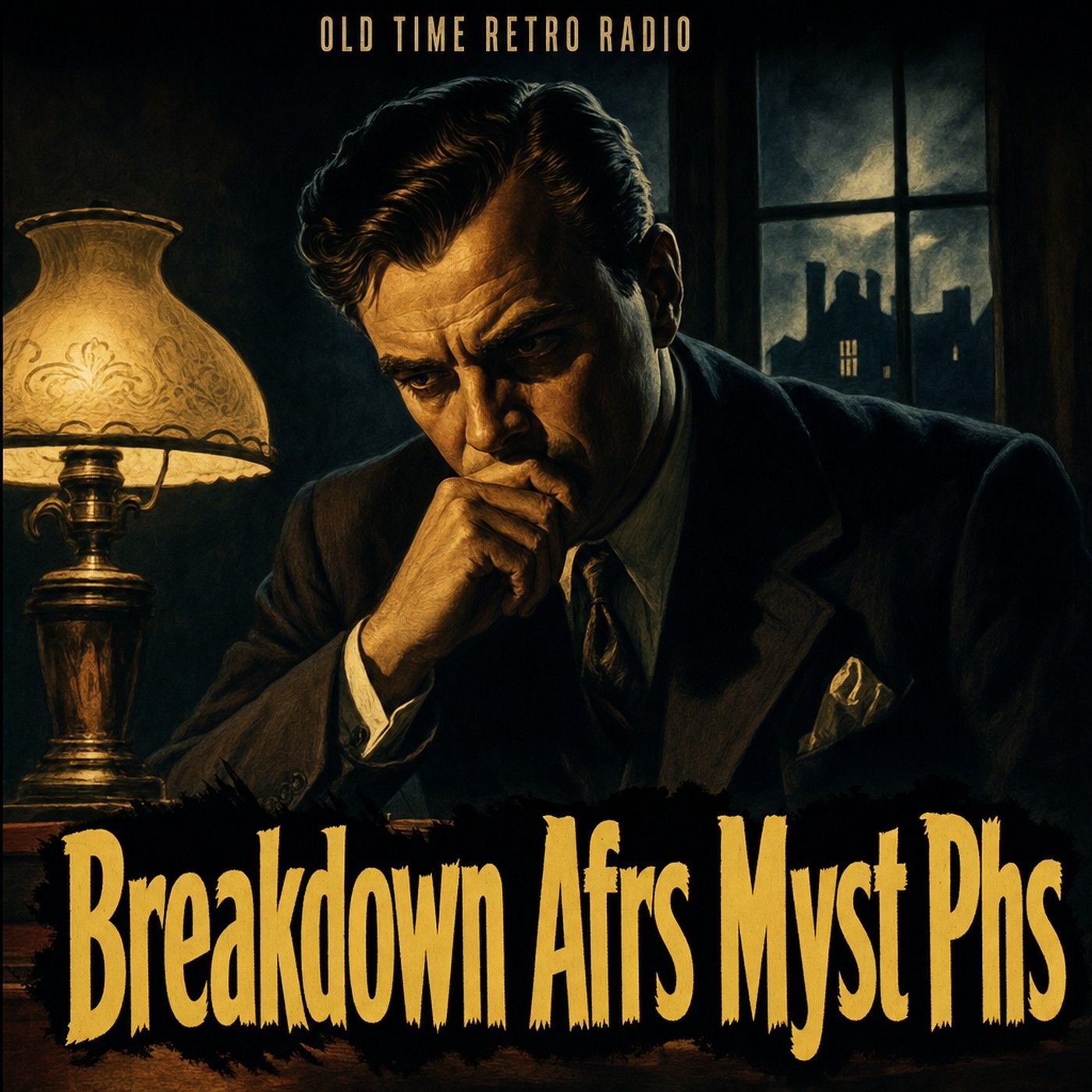 Molle Mystery Theatre - "Breakdown Afrs Myst Phs" (1945) episode artwork