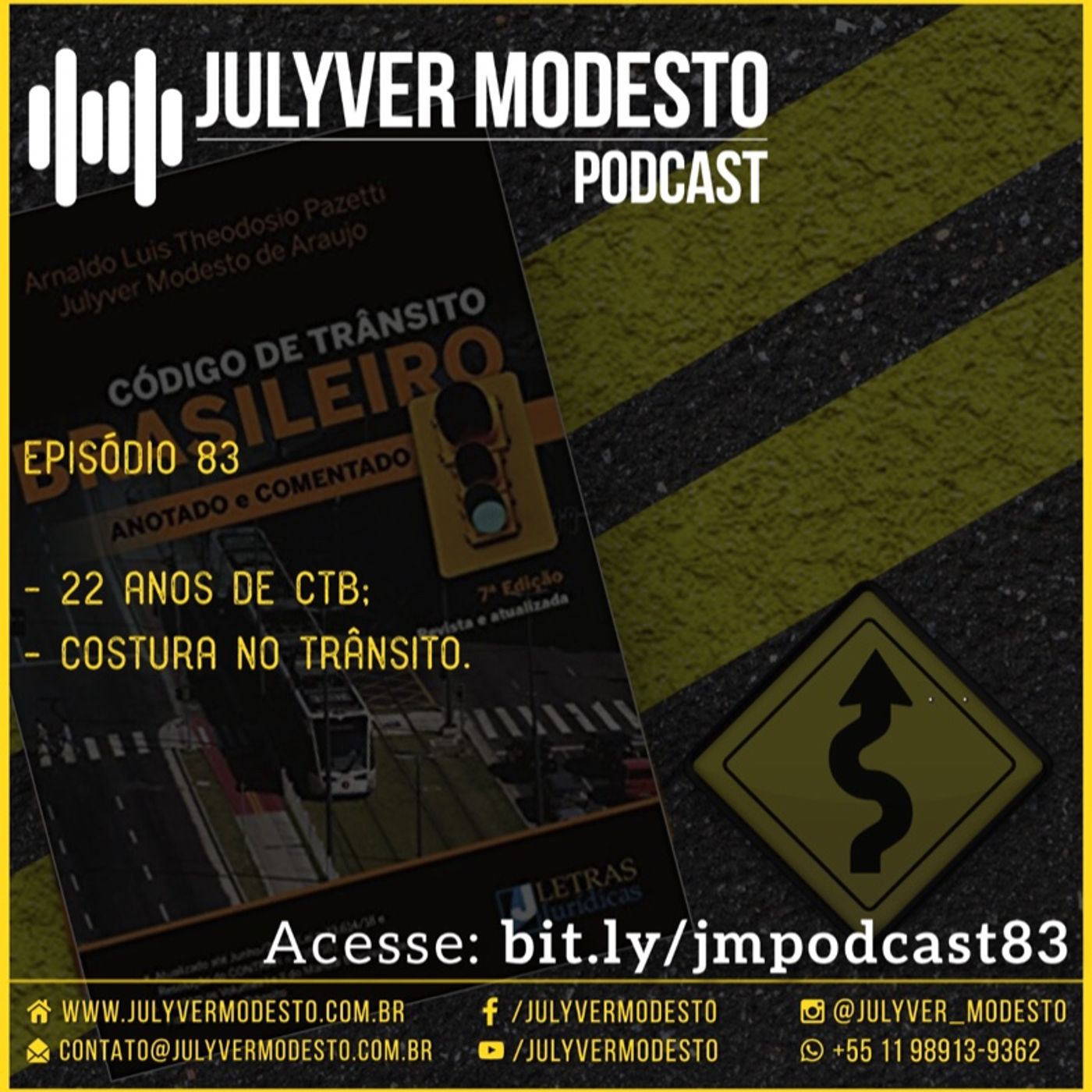 Trânsito, por Julyver Modesto