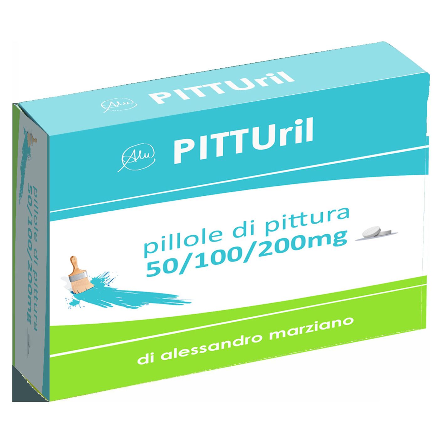 Pitturil, pillole di pittura