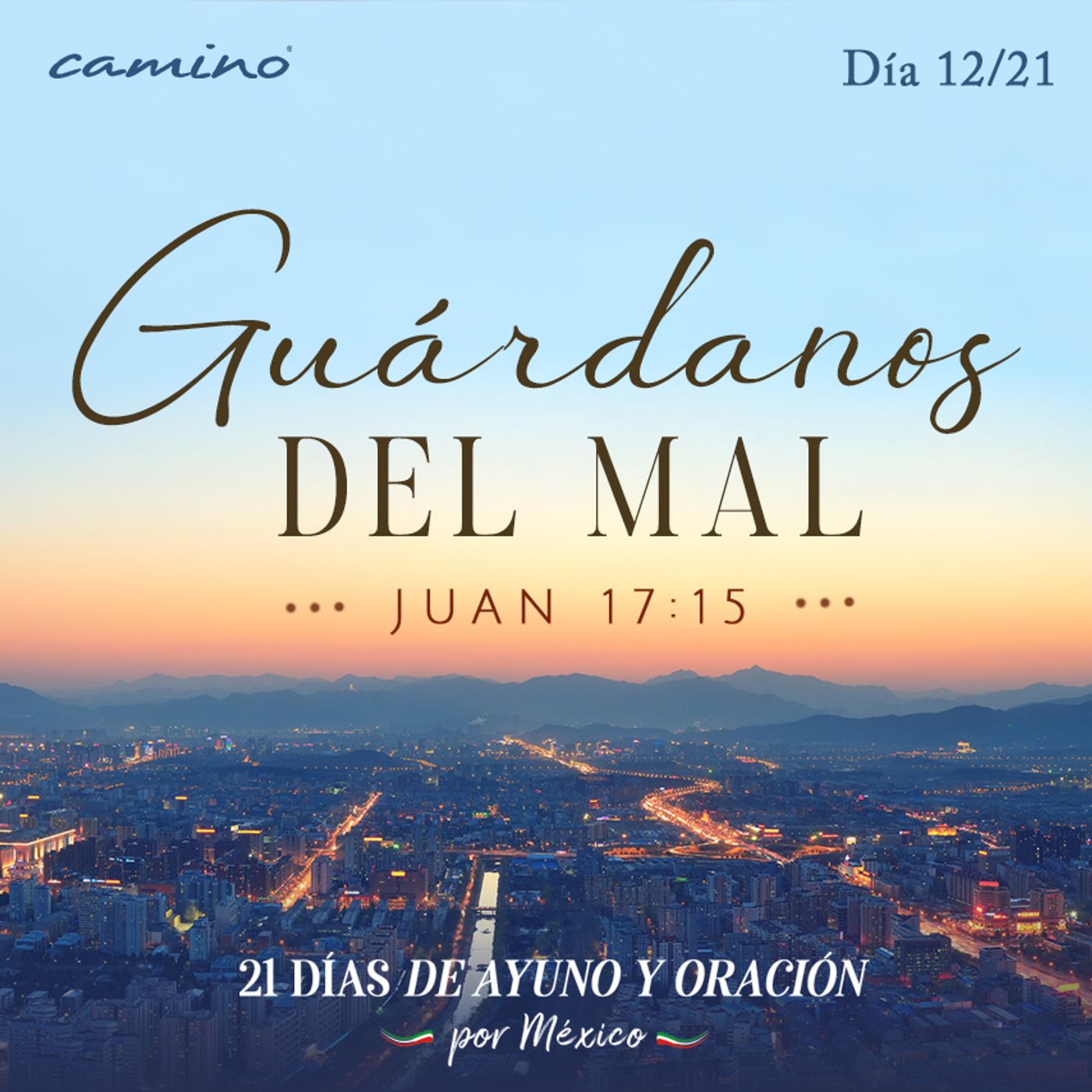 Oración 6 de septiembre (12/21 Guárdalos del mal) episode artwork