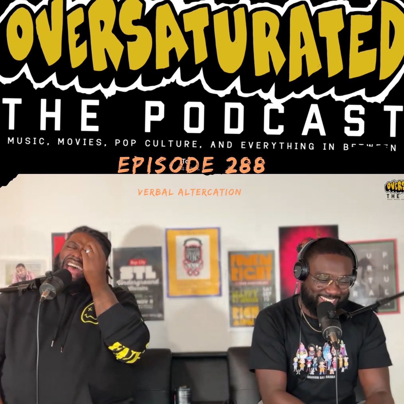 Episode 288 - Verbal Altercation Episode 288 - Verbal Altercation