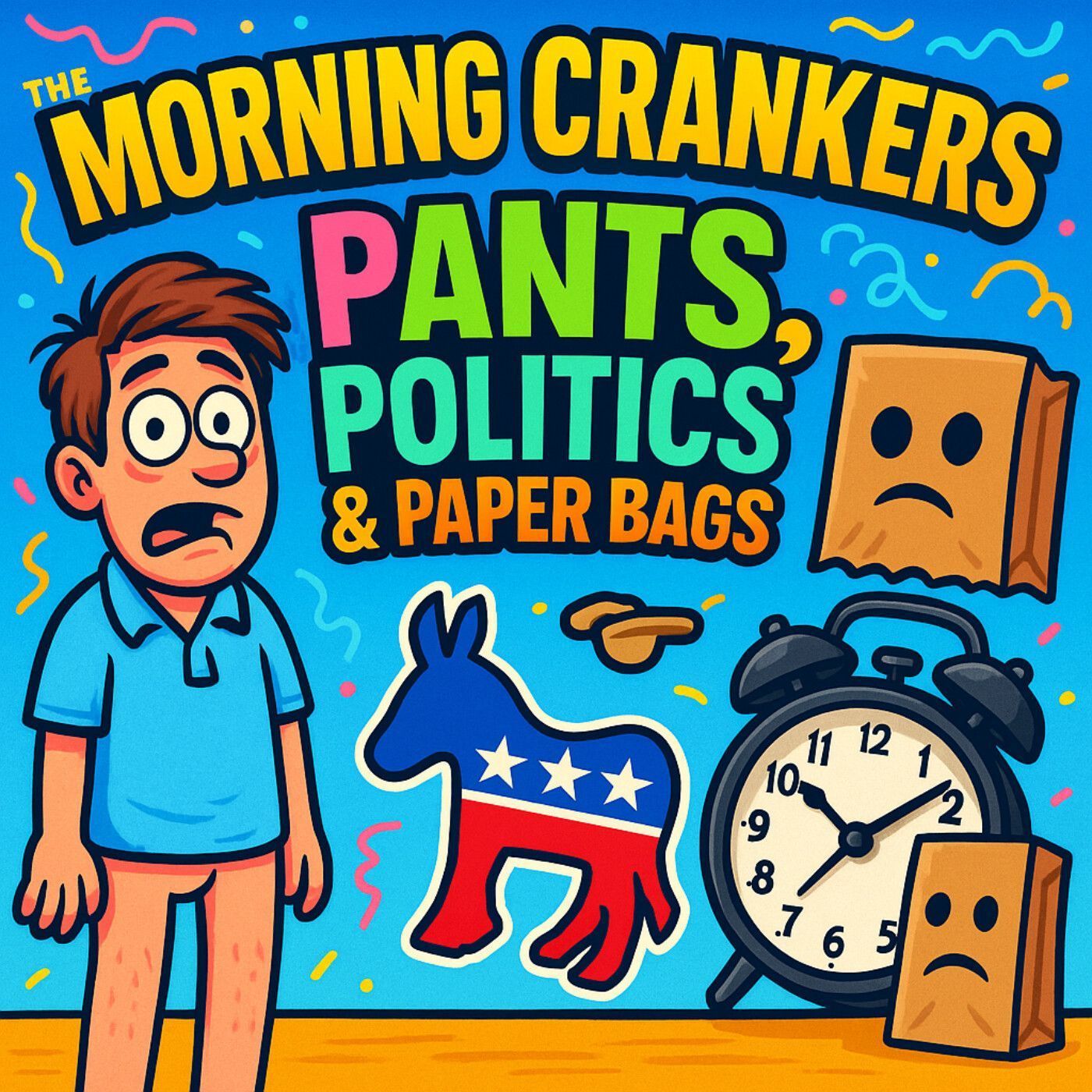 Morning Crankers: Comedy - News & Outrageous Real-Life Stories