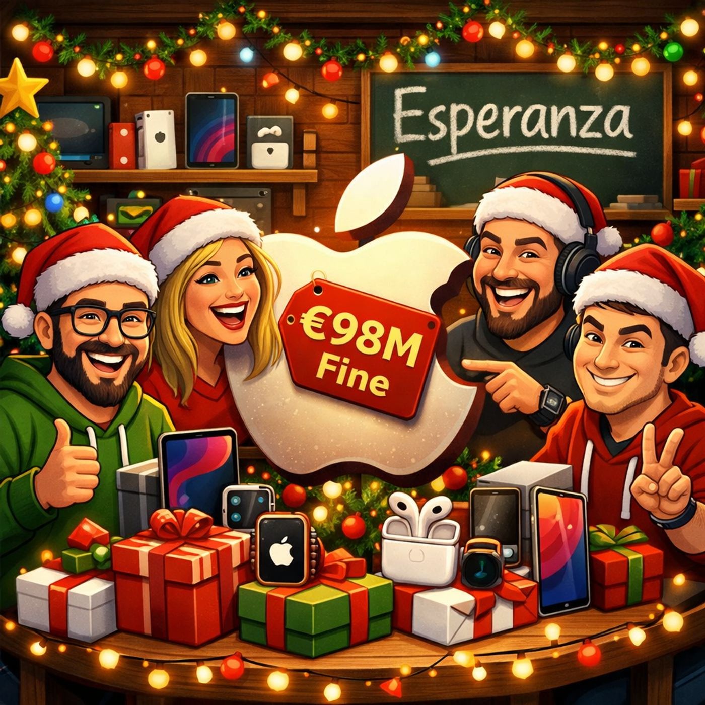 ¡Apple en Crisis: Multa €98M, China Abraza y iPhone 17 Explota!