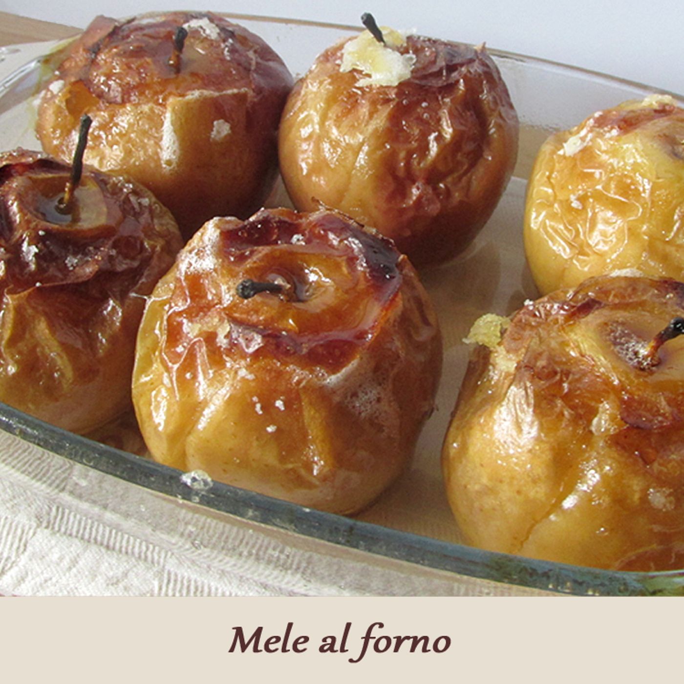 50 sfumature di...mela - Mele al forno episode artwork