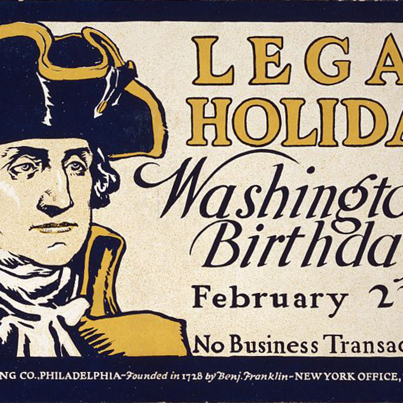 President's Day; The Most Confused American Holiday episode artwork