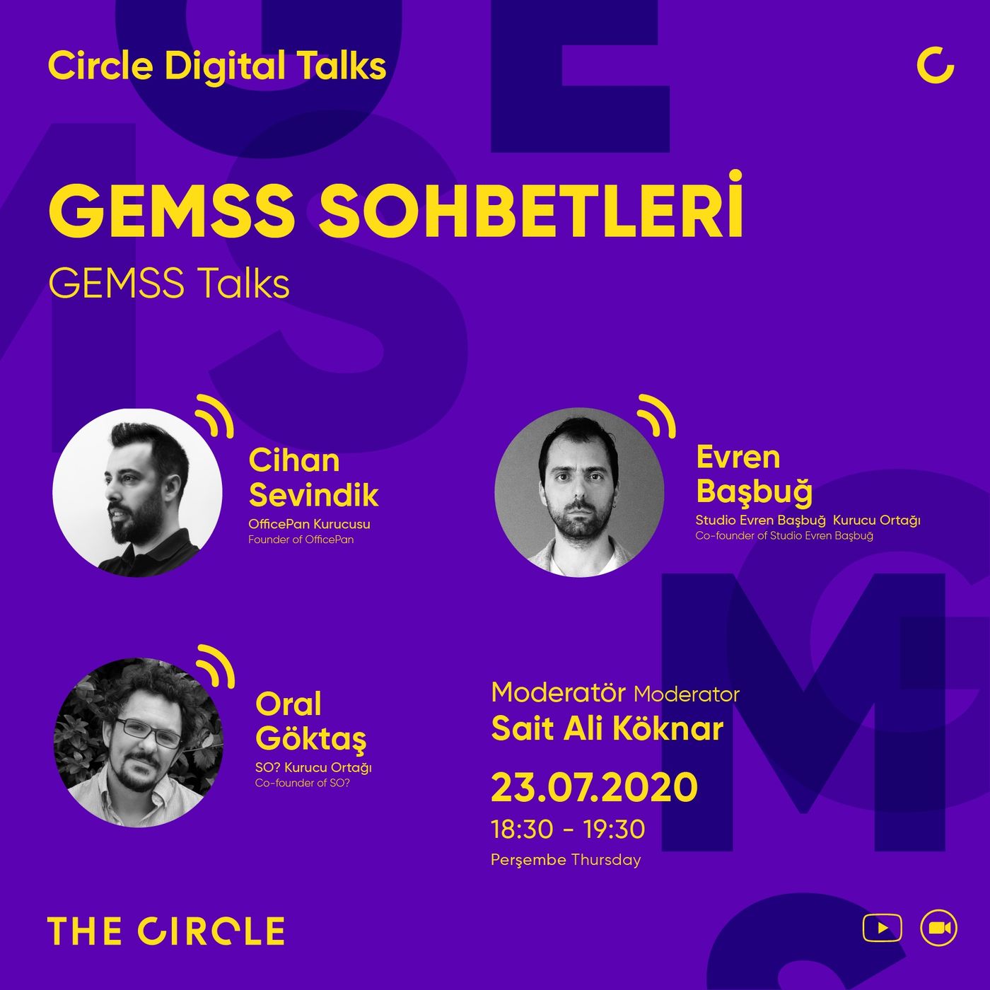 The Circle Podcasts