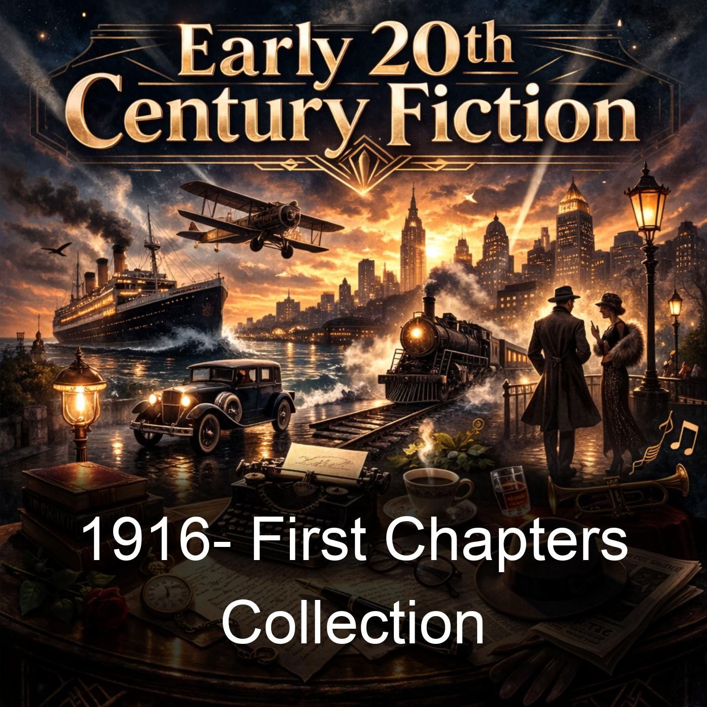 1916- First Chapters Collection cover art