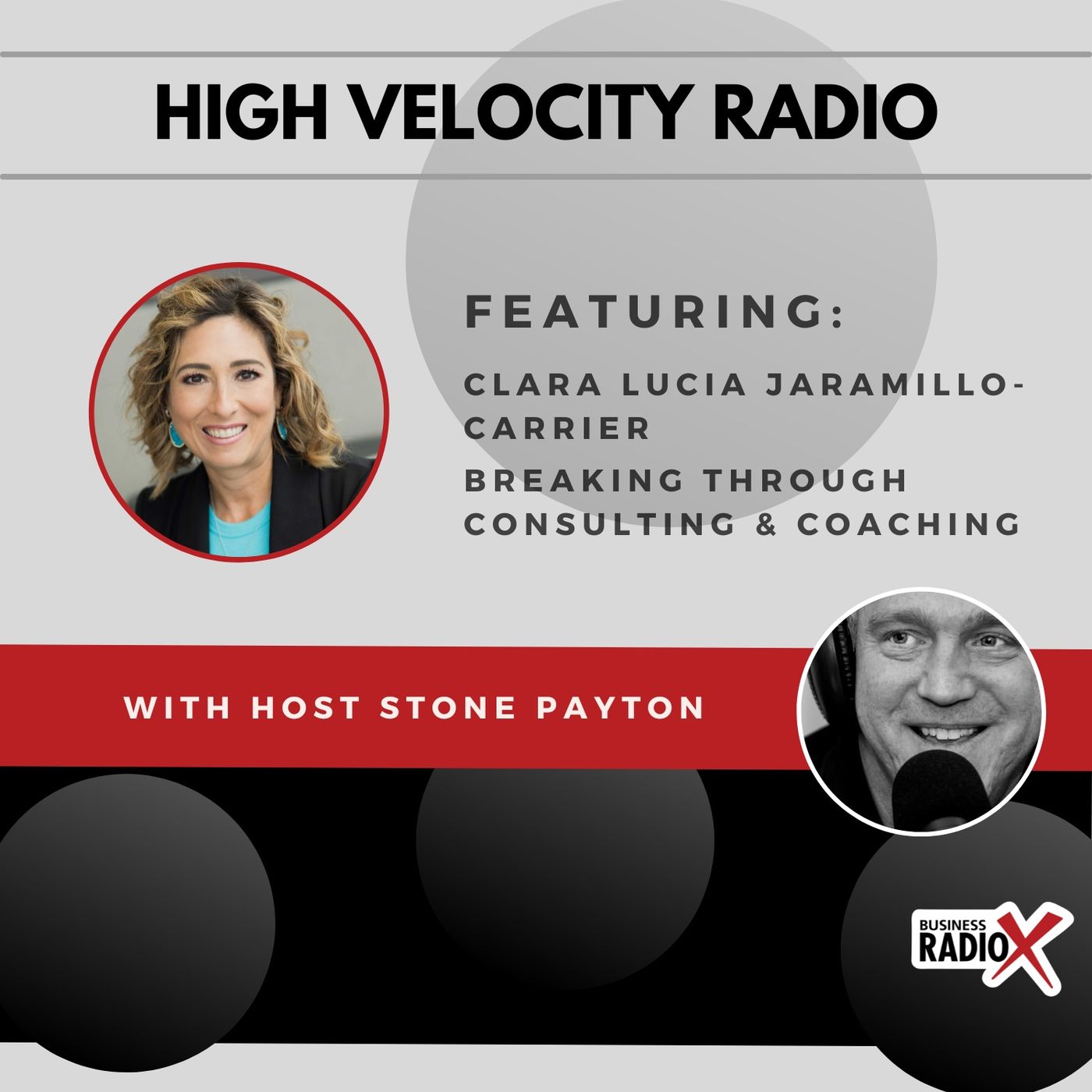 Clara Lucia Jaramillo-Carrier with Breaking Through Consulting & Coaching