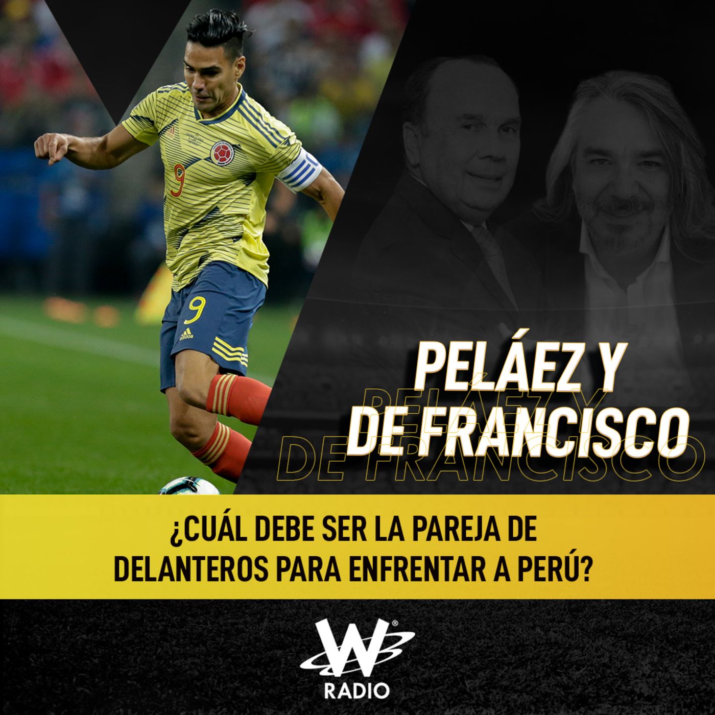 ¿Cuál debe ser la pareja de delanteros para enfrentar a Perú?