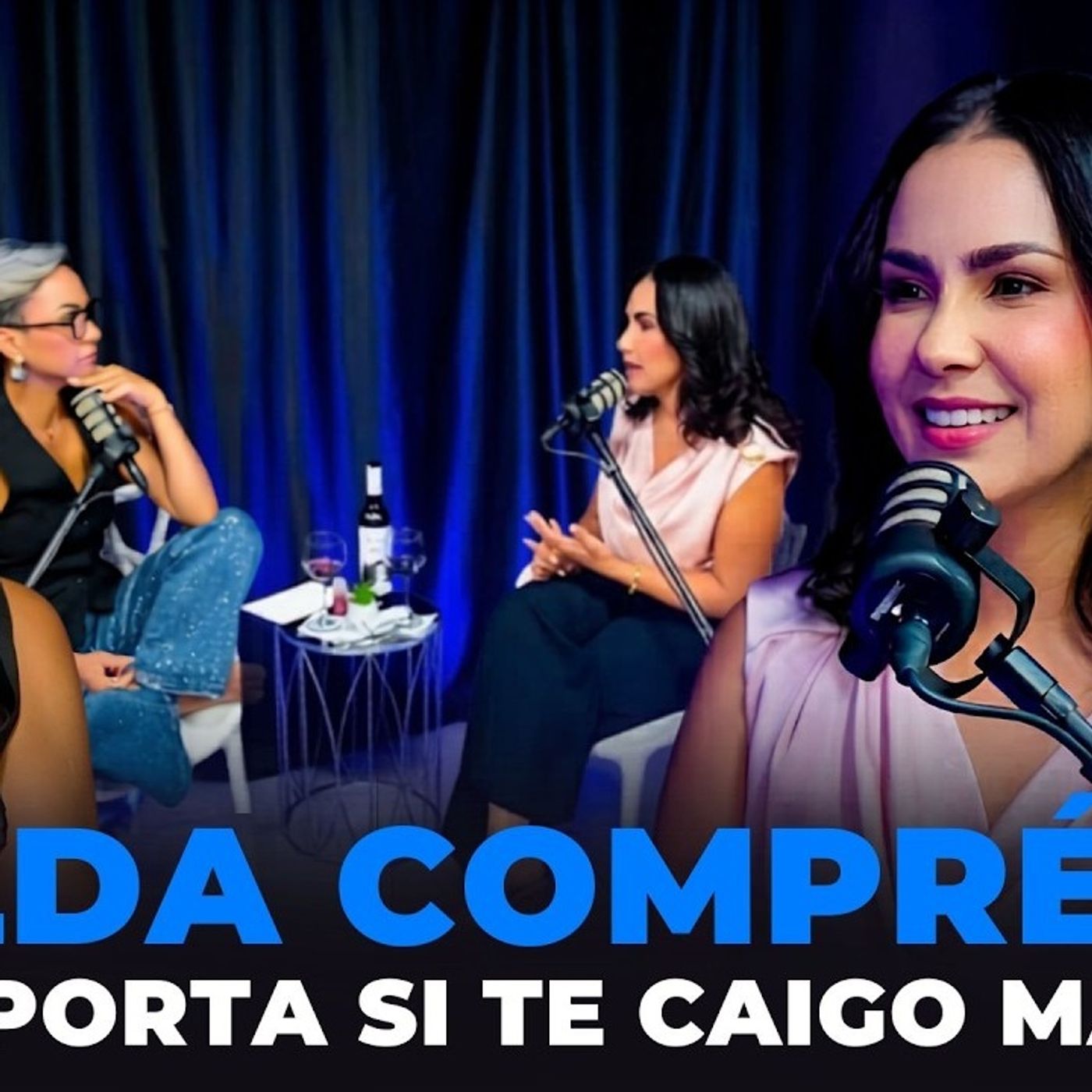 YANILDA COMPRES LO CONTÓ TODO! HABLA DE AMOR, CRÍTICAS, DINERO Y LA COMUNICACIÓN EN RD  ) episode artwork