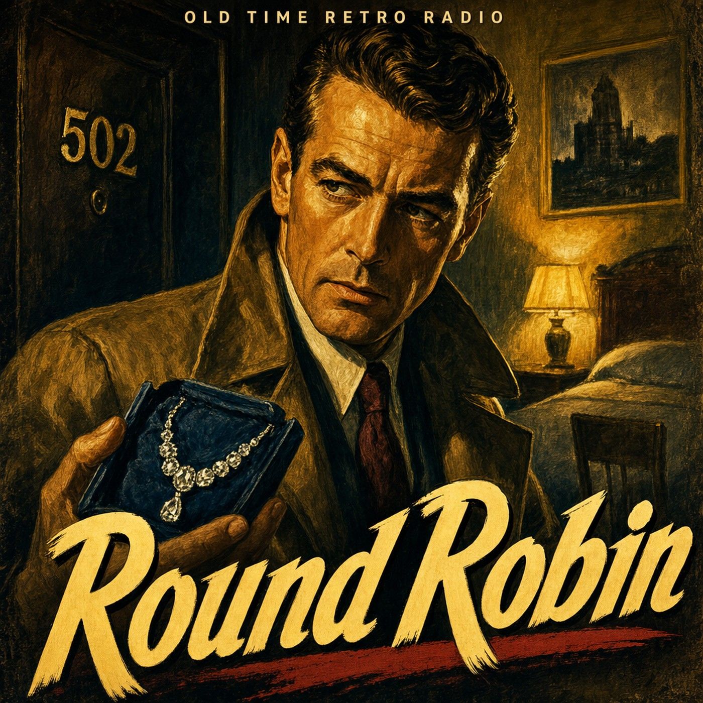 Box 13 - "Round Robin" (Old Time Radio, 2013) episode artwork