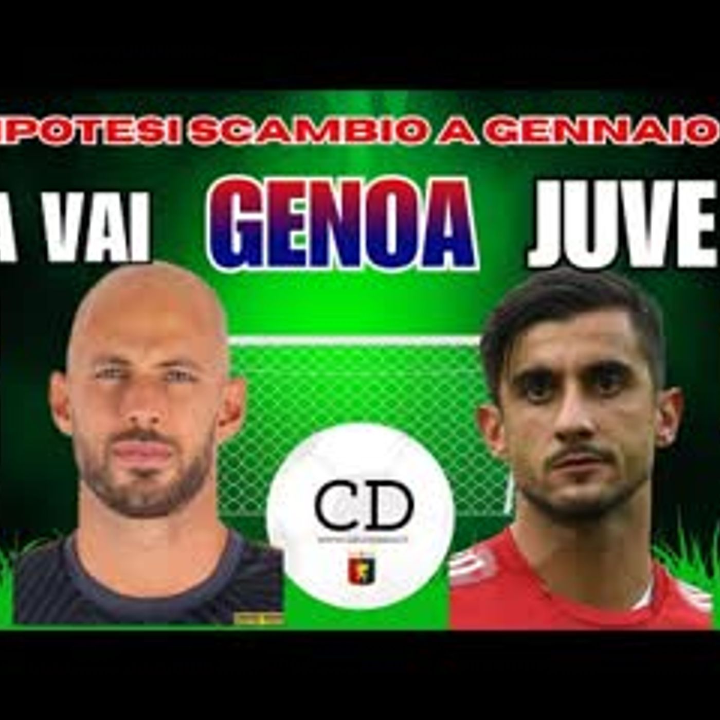 Mercato boom: Perin al GENOA e Leali alla JUVE? Possibile lo scambio di portieri. Ciao Carboni