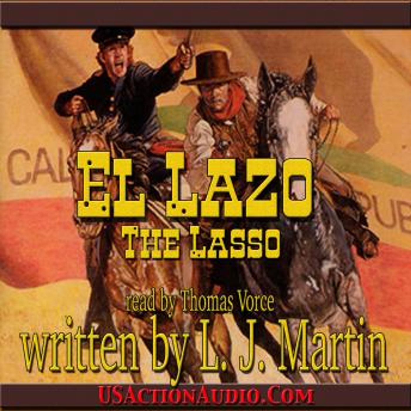 El Lazo - The Lasso by L. J. Martin episode artwork