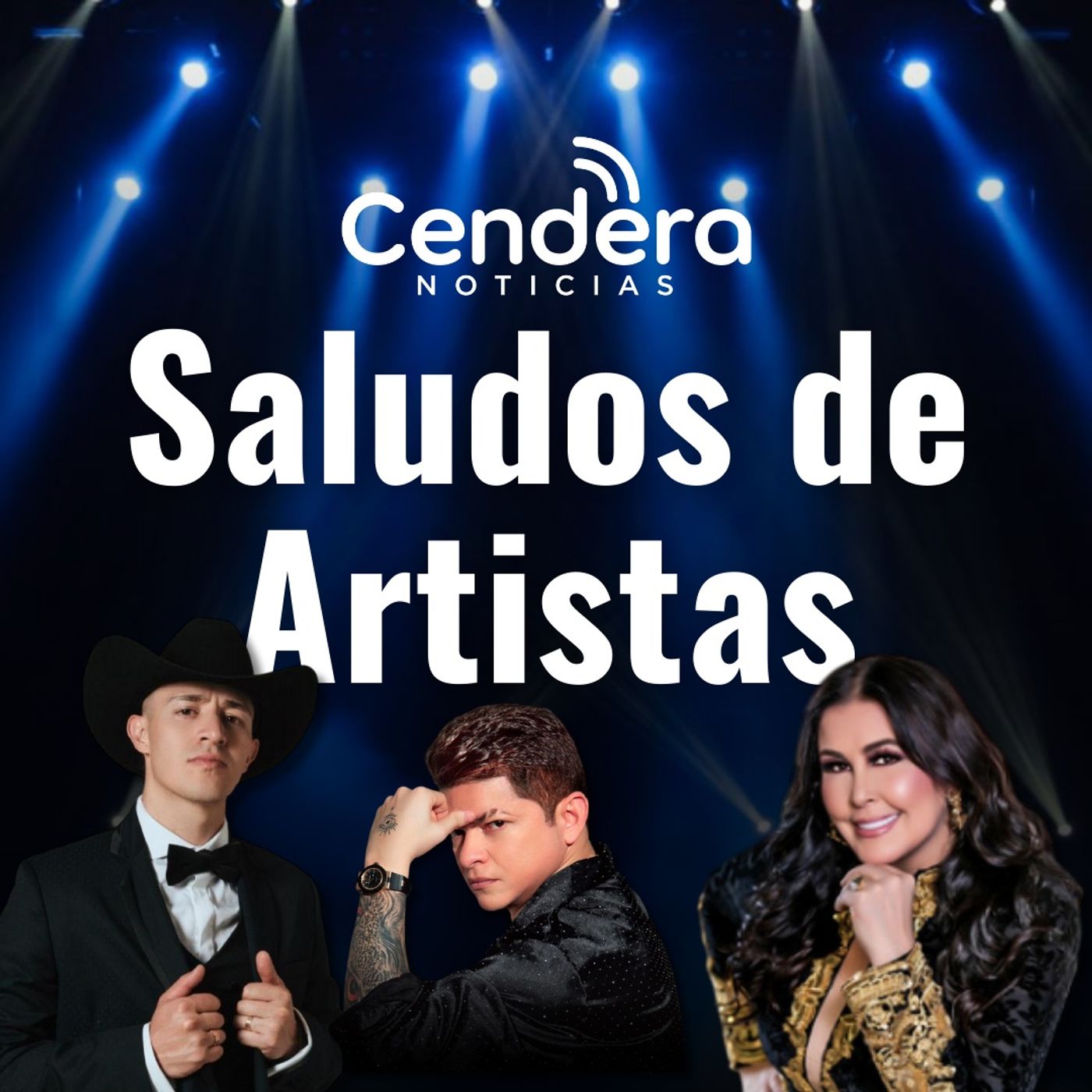 SALUDOS DE ARTISTAS