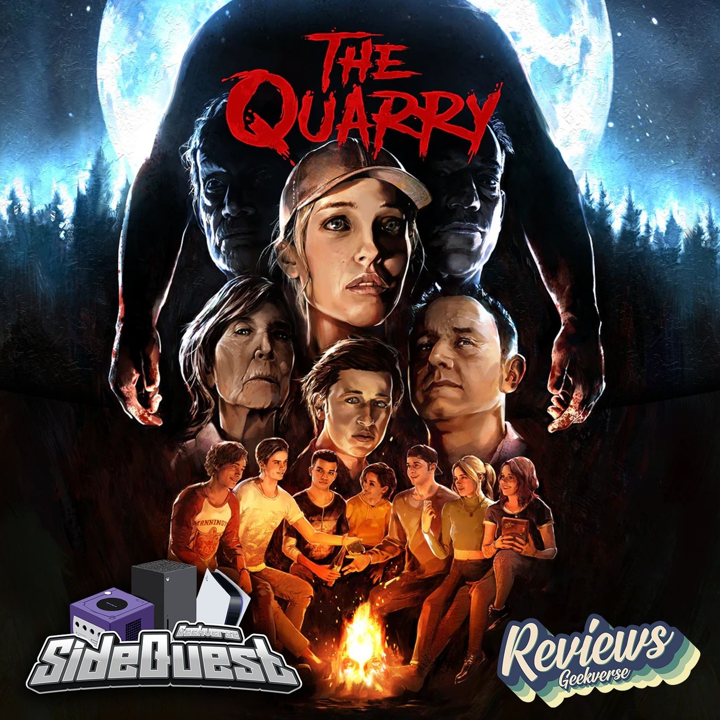 The Quarry review, Halo Infinite and Avatar: Frontiers of Pandora news