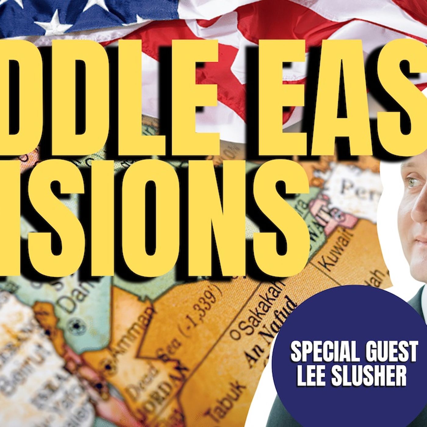 Middle East Tensions | Lee Slusher (TPC #1,405)